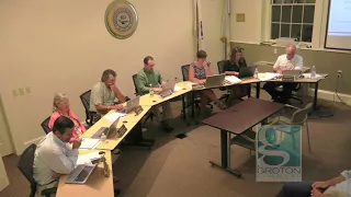 Groton Board of Selectmen 9/25/17