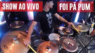 FOI PÁ PUM AO VIVO EM PRAIA GRANDE- SP - SIMONE E SIMARIA 2022 - MARCELO FALCÃO