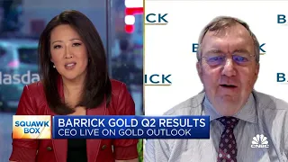 Copper is the 'most strategic' out of all the metals, says Barrick Gold CEO Mark Bristow