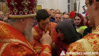 Во Владикавказской и Аланской епархии встретили Светлое Христово Воскресение.