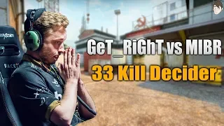 POV Breakdown: GeT_RiGhT Drops 33 Kills in MIBR Loss