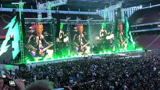 Metallica Master of Puppets intro - Cologne 13/06/2019