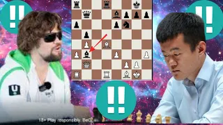 2972 Elo chess game | Ding Liren vs Magnus Carlsen 2