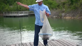 How to Throw A Cast Net - Easiest and Best Way!!