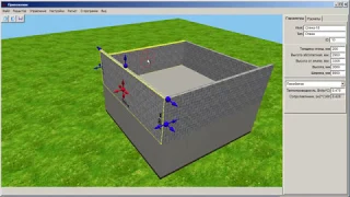 Teplo Raschet 3D  Расчет теплопотерь дома в программе через огра