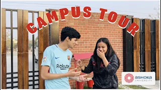 Ashoka University || Campus Tour || Harshita Agarwal
