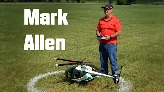 Mark Allen flying MD500 at IRCHA Scale Contest 2017