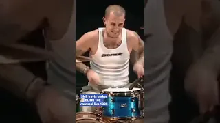 skil drum travis barker BLINK - 182 - Carousel  live 1999