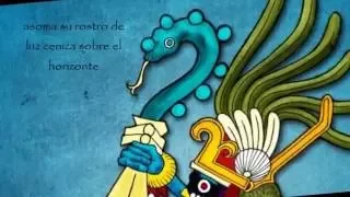 Yolteotl - Mahtlahtli Tezcatlipoka (Danza Tezkatlipoka Azul)