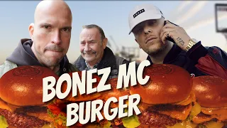 BONEZ MC BURGER 🍔 | Wir Testen den BONEZ BURGER von der 187 STRASSENBANDE