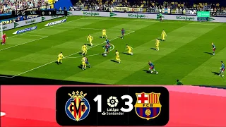 FC Barcelona vs Villarreal CF 3-1 Full Match Highlights | LaLiga Santander 21/22