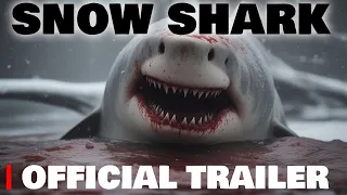 Snow Shark Movie Trailer 🦈Newest trailer🦈