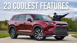 2023 Toyota Grand Highlander [Hybrid Max] - 23 THINGS YOU SHOULD KNOW