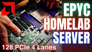 EPYC Homelab Server