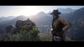 Red Dead Redemption 2: (SPOILERS) 100% Completion Cutscene (Guess We're Just About Done My Friend)