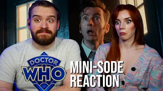 Tennant Is BACK BABY! | Doctor Who Children In Need Reaction!
