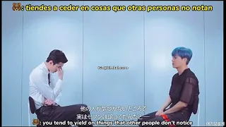 [ENG / ESP SUB] La personalidad de Sehun según KAI 🥹 | EXO Sehun personality 🐥💕🐻