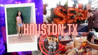 WEEKEND IN HOUSTON| HOUSTON VLOG | TURKEY LEG HUT