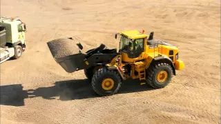 Video Walkaround Volvo Wheeled Loader L150H L180H L220H