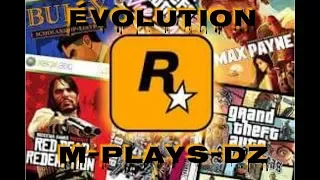 **Evolutoin of Rockstar Games ** (1997 * 2019)