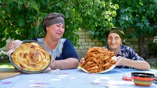 Cooking The Best Chicken Recipe and Turkish Borek with Grandma Rose