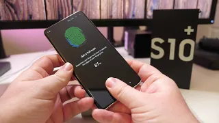 Samsung Galaxy S10+ How To Improve Ultrasonic Fingerprint