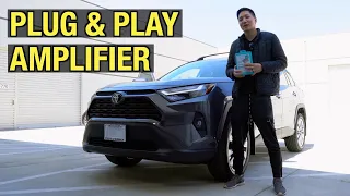 2023 RAV4 Micro Power Amplifier DIY Installation