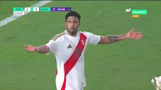 PERÚ vs. R. DOMINICANA: GOLAZO de JESÚS CASTILLO que pone el 2-0 | AMISTOSO INTERNACIONAL 🇵🇪⚽️🇩🇴