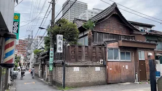 Tokyo Takinogawa walk [4K HDR]