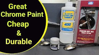 Great Chrome Paint - Cheap And Durable - Simple & Easy Hack
