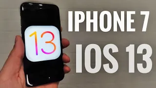 Обзор IOS 13 на iphone 7. Стоит ли обновлять?