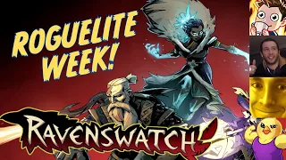 We All Got Together to Try Ravenswatch with Mewnfare, MFpallytime, and Turk