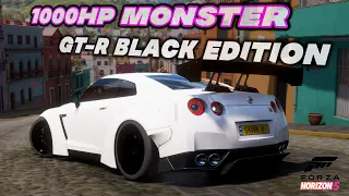 Forza Horizon 5 - Nissan GT-R Black Edition (R35) Widebody 1000HP Monster | Customization & Review