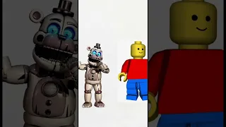 FNaF AR Fazbear’s Fright Workshop Animation #fnaf #lego #fnafedit #fnafar #fazbearfrights #fnafmemes