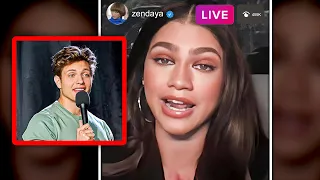 Zendaya Speaks On Her Relationship With Matt Rife