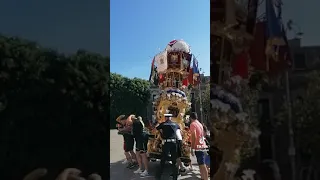 Candelora festa di sant'agata Catania