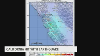 Magnitude 5.1 quake strikes in San Francisco Bay Area