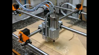 MPCNC Modding XYZ Burly Full Aluminium Update