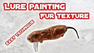 Painting a Mouse Lure: Simple Techniques for Beginners