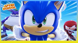 EVERY Time They Say "FAST" in Sonic Prime! 🌀 Netflix After School