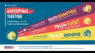 Unstoppable Together: Celebrating 2 Years of Youth-Led Global Action