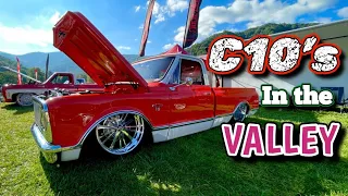 C10 Truck Show In Maggie Valley, NC 2023