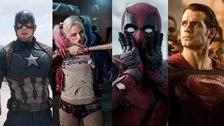 Best To Worst Superhero Movies of 2016 (REVIEWKINGMB)