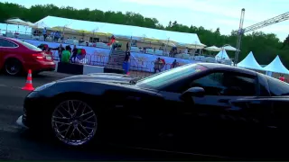 Chevrolet Corvette ZR1 vs Mercedes SLS AMG vs Mercedes C63 AMG