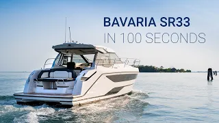 The BAVARIA SR33 in 100 seconds!