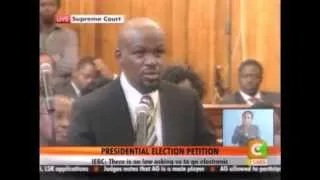 Presidential Election Petition:3 pm Session