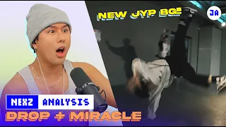 Performer Reacts to NEXZ 'Drop' (Kirsten Choreo) + 'Miracle' Performance Video | Jeff Avenue