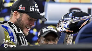 Rams fans celebrate winning Super Bowl 56