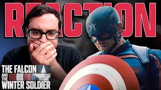 The Falcon and the Winter Soldier 1x04 Reaction - The Whole World is Watching