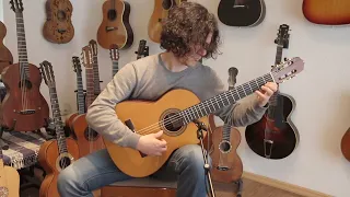 Andres Martin 1975 - handmade in Spain - exceptional classical guitar + excellent sound qualities